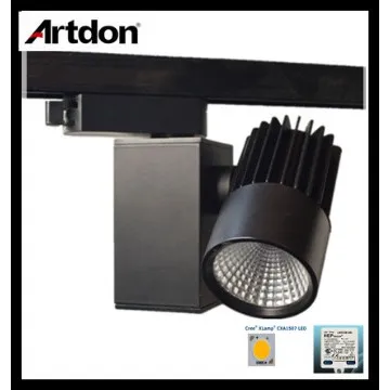 10w led track light companies with 3000k beam angle 60d