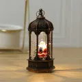 Lámpara de viento LED portátil para la decoración de vacaciones y hogares