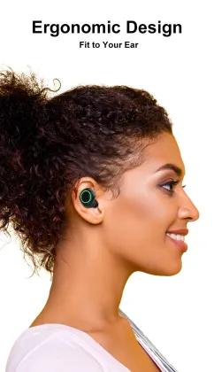 True Wireless earphones Bluetooth earbuds