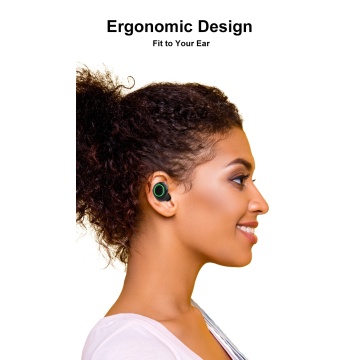 Portable Comfortable Mini Wireless Bluetooth Headphones