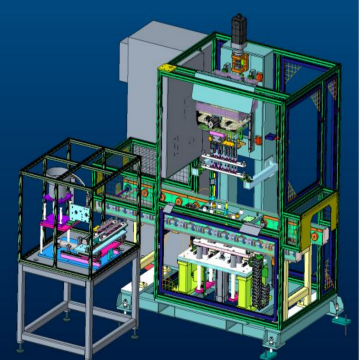 Automotive Cylinder Head Assembly Line (Tightening/Pressing/Leak Testing)