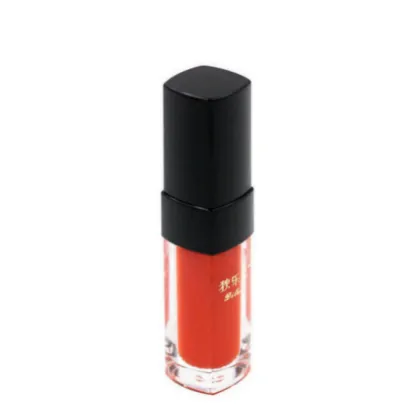 4 color red moisturizing lip glaze with FDA