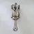 Small stainless steel inflatable boat accessories folding anchor