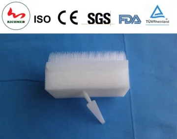 4% chlorhexidine gluconate solution medical sponge brush