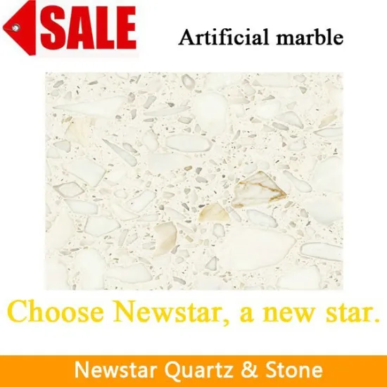 Newstar 30 x 60 marble lightweight artificial stone tile