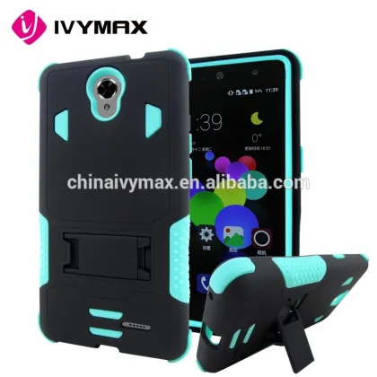 Armor kickstand case for ZTE Avid Plus Z828 wholesale