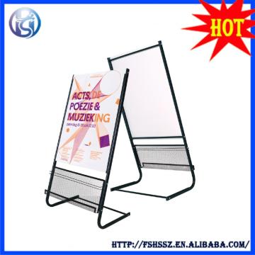 outdoor waterproof iron pavement sign metal frame
