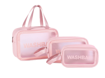 PVC candy Fashion Daily Life cosmetic bag