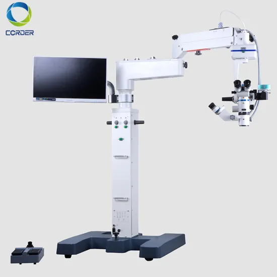 China Ophthalmology Microsurgery Equipment: Eye Surgery Microscopes