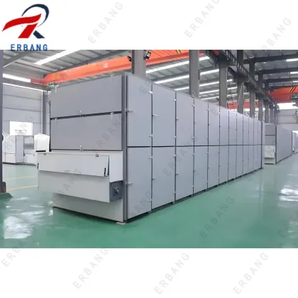 Chinese Medicine Pieces Belt Dryer
