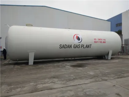 120cbm Bulk LPG Storage Tanks
