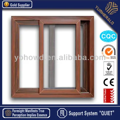 Doors and Windows Aluminum Clad Wooden Window