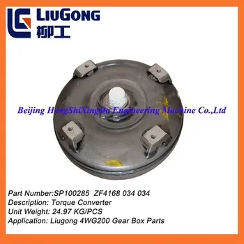 Liugong ZF Parts 4WG200 transmission parts ZF.4168034034 SP100285 Torque Converter