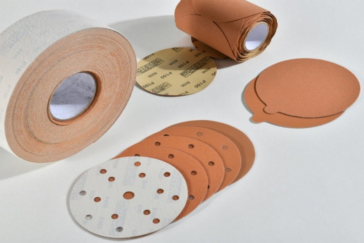 Abrasive Grinding Orange Sandpaper