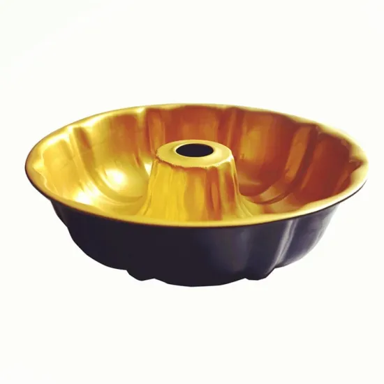 Carbon Steel Non Stick Kugelhopf Cake Tin Moulds