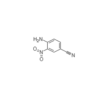 4-アミノ-3-nitrobenzonitrile 6393-40-4
