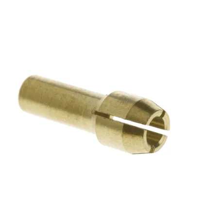 7pcs/lot dremel Brass Collet 1.0/1.6/2.0/2.4/3.0/3.2 +dremel check M8*0.75 Fits Dremel Rotary Tools dremel accessories