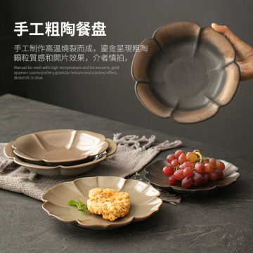 Assiette de fruits en céramique de style japonais