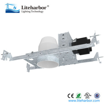 Downlights Low Voltage 3 Inch New Construction Non-IC Housing