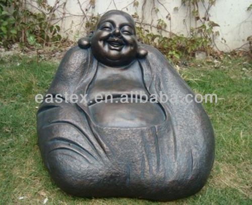 home or garden ornaments fiberglass laughing buddha statues for sale