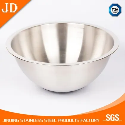 ice chilled salad bowl with serving bowl
