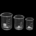 Lågform Boro3.3 Glasbägare med pip 400 ml