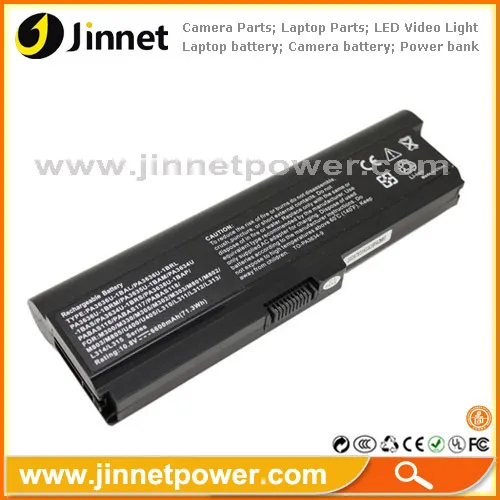Brand New 6600mah Rechargeable Pc Battery For Toshiba Pa3634-1bas Pa3635u-1bam 