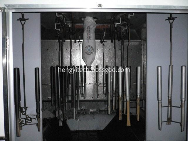 spray metal coating equipment