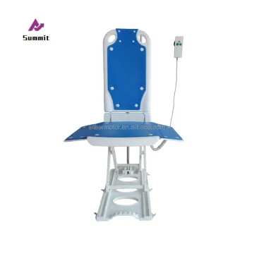 Summit LA-M3 Electric Height-Adjustable Bath Chair