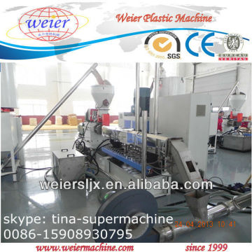 granulador plástico de madera del PE que hace la máquina del granulador de la máquina / del wpc (CE, ISO9001: 2008)
