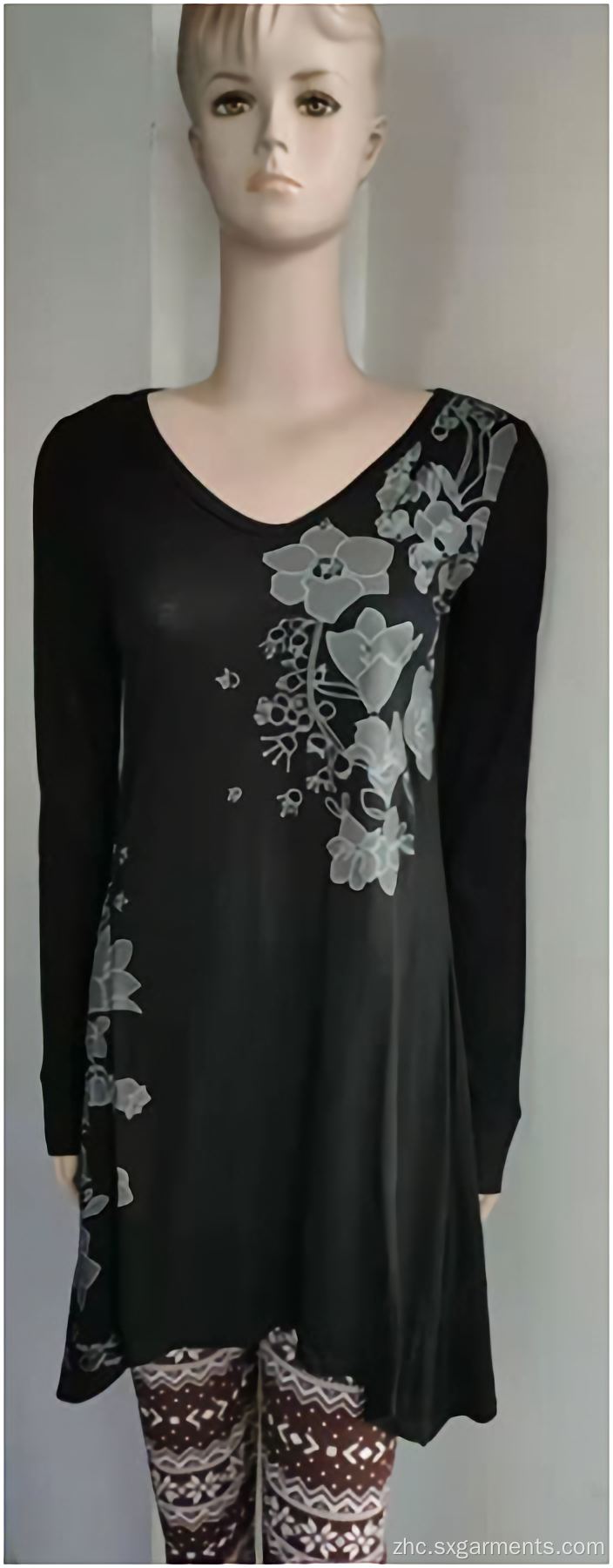 100％人造丝Viscose T恤