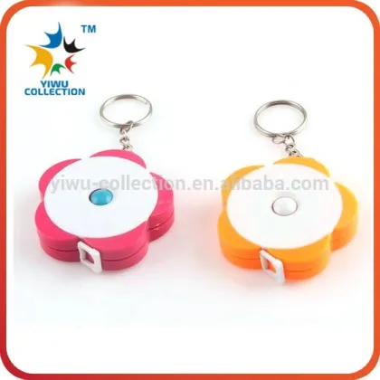 fancy design tape measure floral measure tape