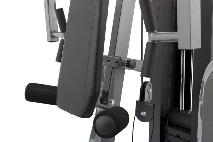 Multi-Function Home Gym Exercise Equipment - 4 Station Integrated Trainer