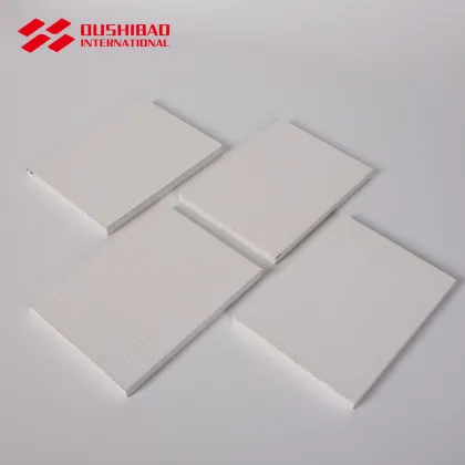 A1 Fireproof MgO Sandwich Board Core For Wall Panels