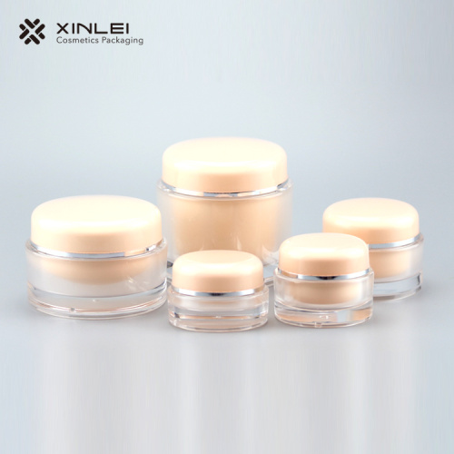 30g round cosmetic plastic container