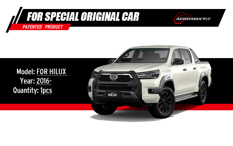 2016- Toyota Hilux truck bed mats_05