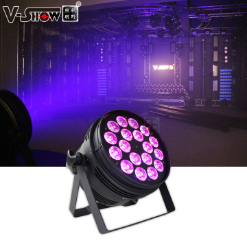 VSHOW P1806S 18*18W RGBWA UV 6in1 Indoor LED Disco Light
