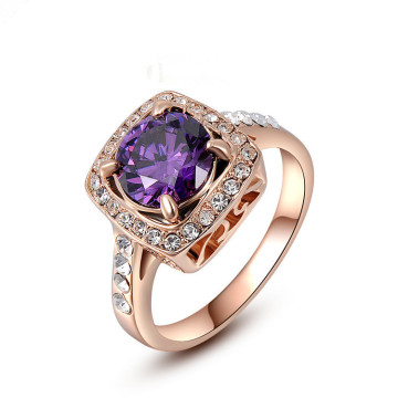 2015 nueva llegada coloridos anillos de piedras