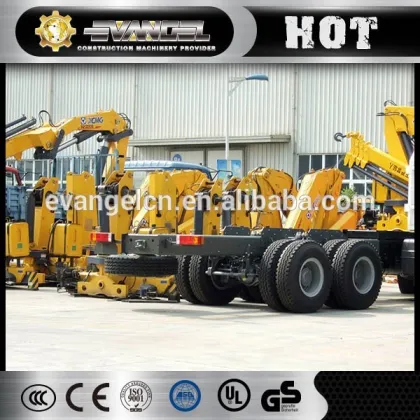 6.3t Truck Mounted Crane knuckle boom type XCMG Truck Mounted Crane SQ6.3ZK3Q