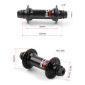 BMX Hub With Female Screw Lock 36H