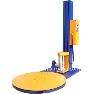 Automatic stretch packaging machine