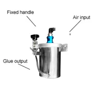 Pre-Applied Thread coating machine with Touch screen