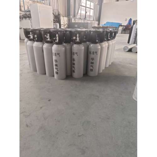 নিষ্কাশন নিরীক্ষণ জন্য ক্রমাঙ্কন গ্যাস