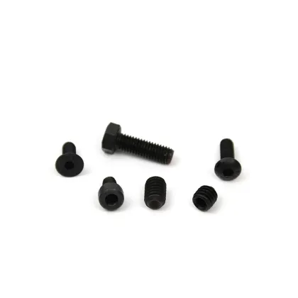 Hex Socket Cup Small Set Screws Black Color
