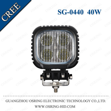 New Product Factory Direct Sale Auto Work Light 40W spot Light/Combo Light High Quality Ip67 Worklight 7inch Led Lamp