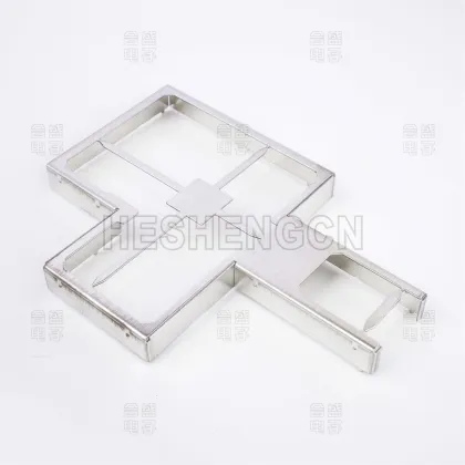 Folded-Edge Shield for Secure Fit