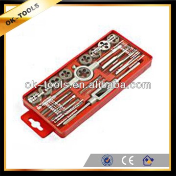 new 2014 H9020A 20pcs tap and die, tool set with synthetic steel,heated