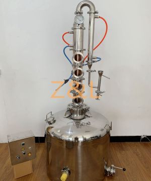 Micro Distillery Equipment for Whisky, Vodka, and Alcohol Production - 100L/200L Capacity