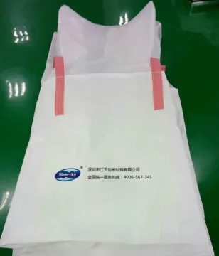 FIBC bulk bags of bark
