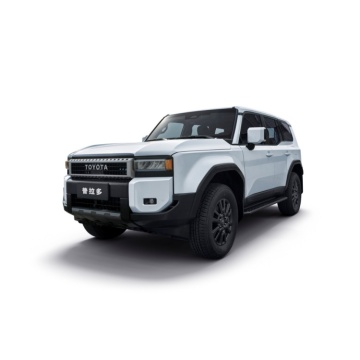 2024 Toyota Prado Hybrid Electric SUV: 2.4T Dual Engine 5/6 Seats - Made in China